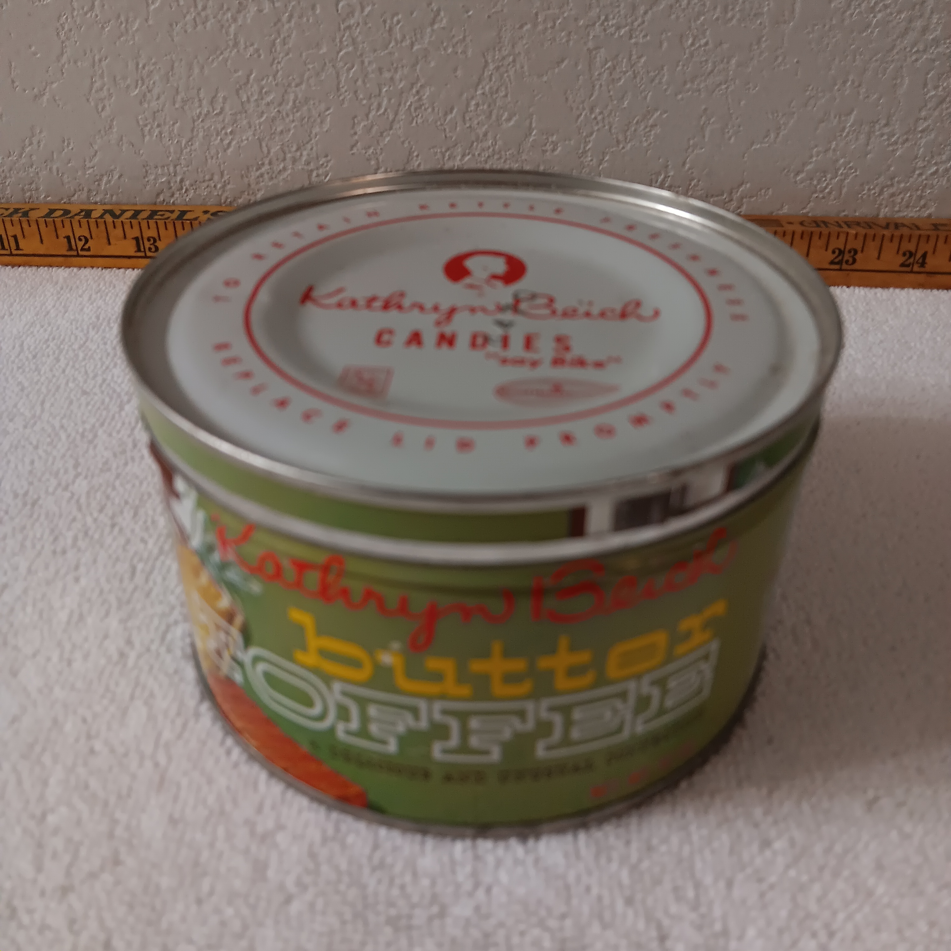 Kathryn Beich Butter Toffee Tin Kathryn Beich Butter Toffee Tin